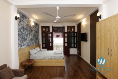 A good price studio for rent in Truc Bach, Ha noi